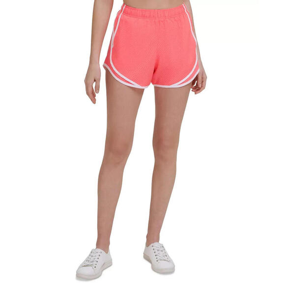 Calvin Klein Performance Women's Perforated Shorts, S - Picture 1 of 3